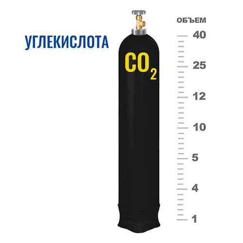 Баллоны для углекислоты в Крестьянской заставе