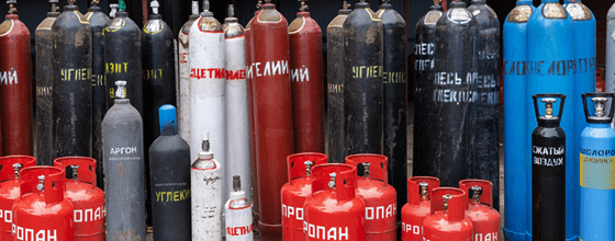 Продажа газовых баллонов в Крестьянской заставе оптом и в розницу по низким ценам