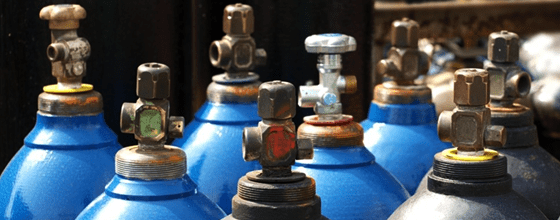 Заправка и обмен газовых баллонов с доставкой по Крестьянской заставе и области